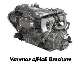 Yanmar 4JH4E Engine Brochure